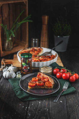 Tarte Tatin aux Tomates
