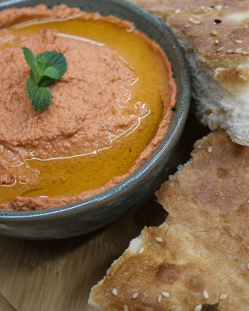 MUHAMMARA – Paprika-Walnuss-Dip