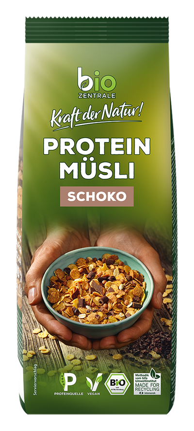 Proteinmüsli Schoko