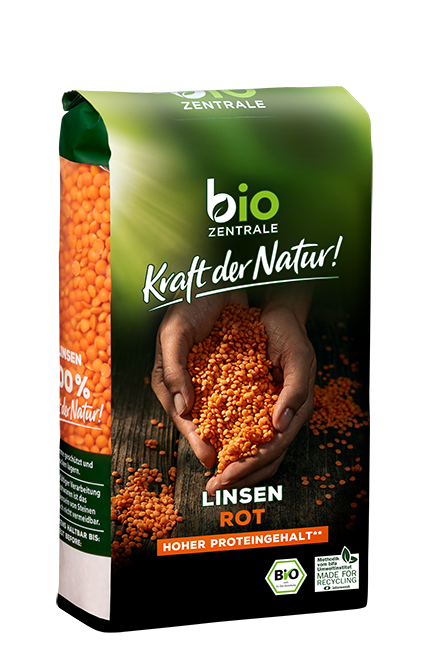 Rote Linsen 😋 - K-Classic - 250g