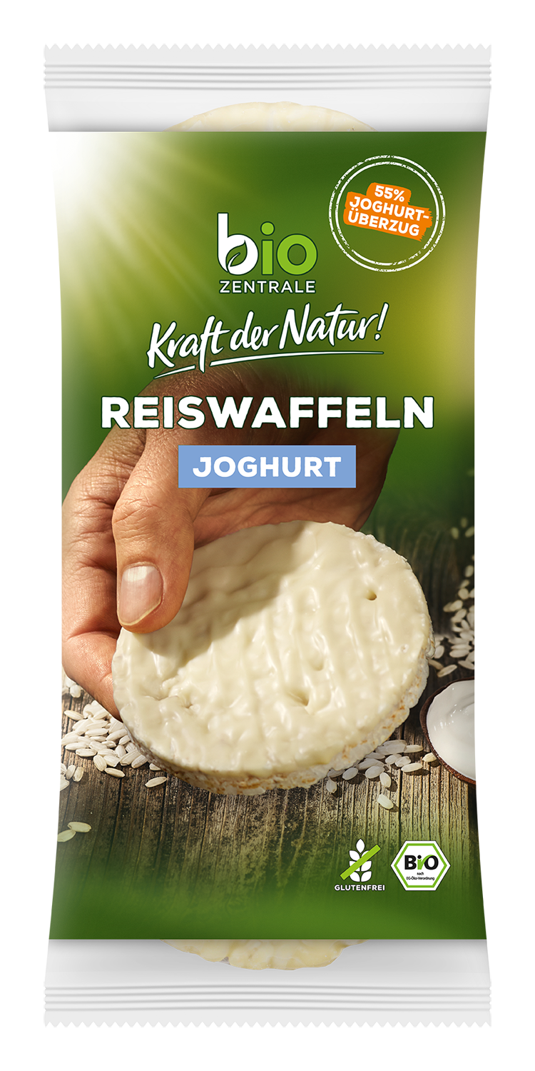 Reiswaffeln Joghurt - hier online kaufen – biozentrale