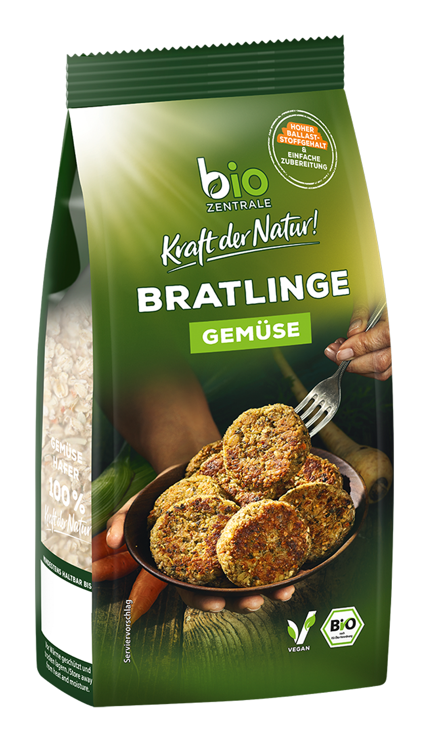 Bratlinge Gemüse – biozentrale