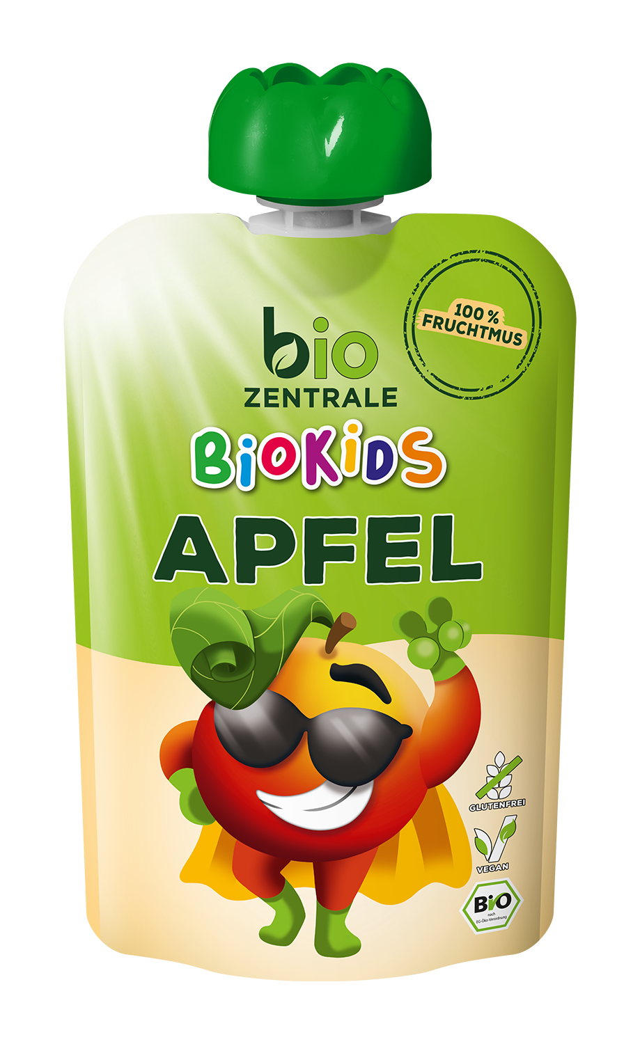 Fruchtmus Apfel von BioKids – biozentrale