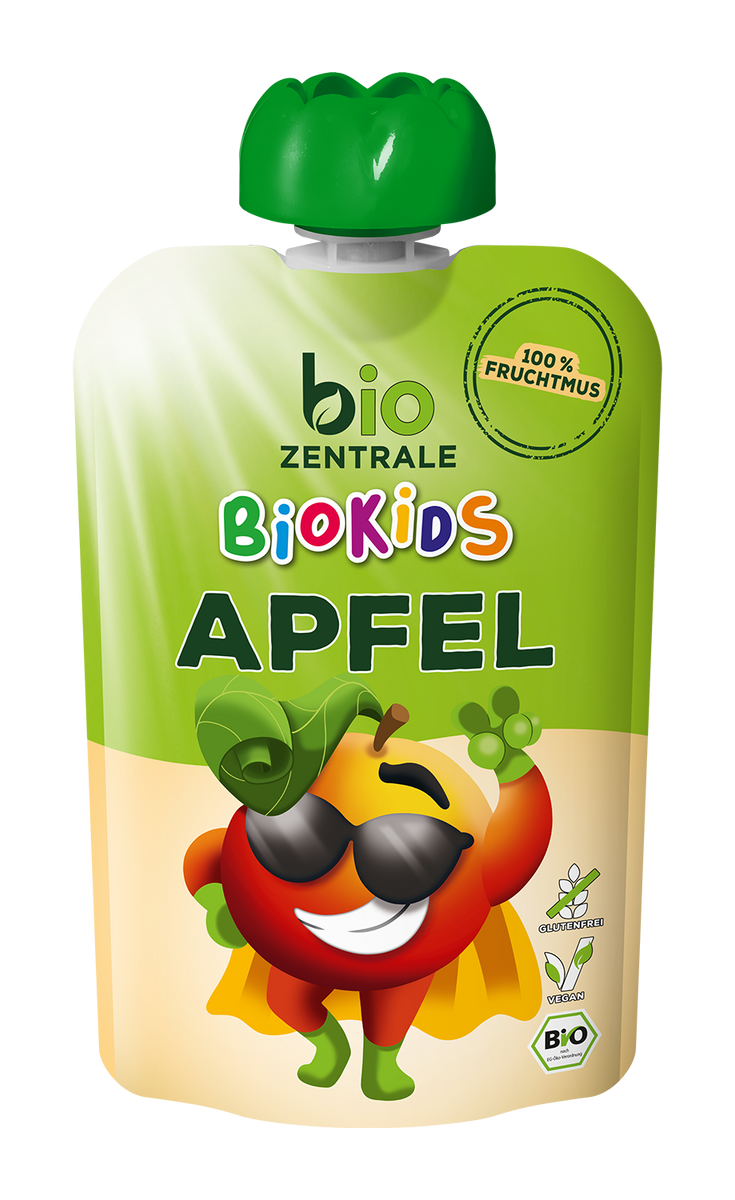 BioKids Fruchtmus Apfel