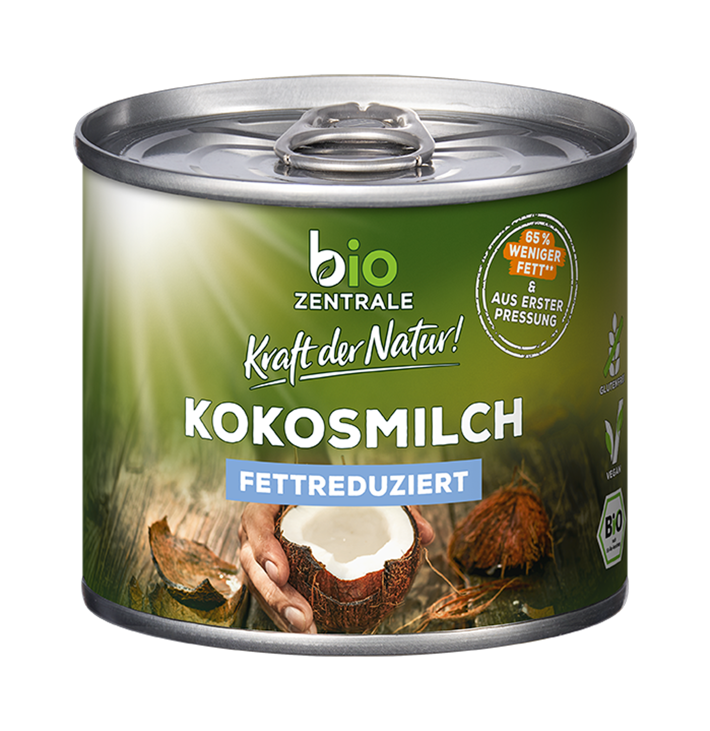 biozentrale Kokosmilch fettreduziert - hier online bestellen! biozentrale Kokosmilch fettreduziert - hier online bestellen!