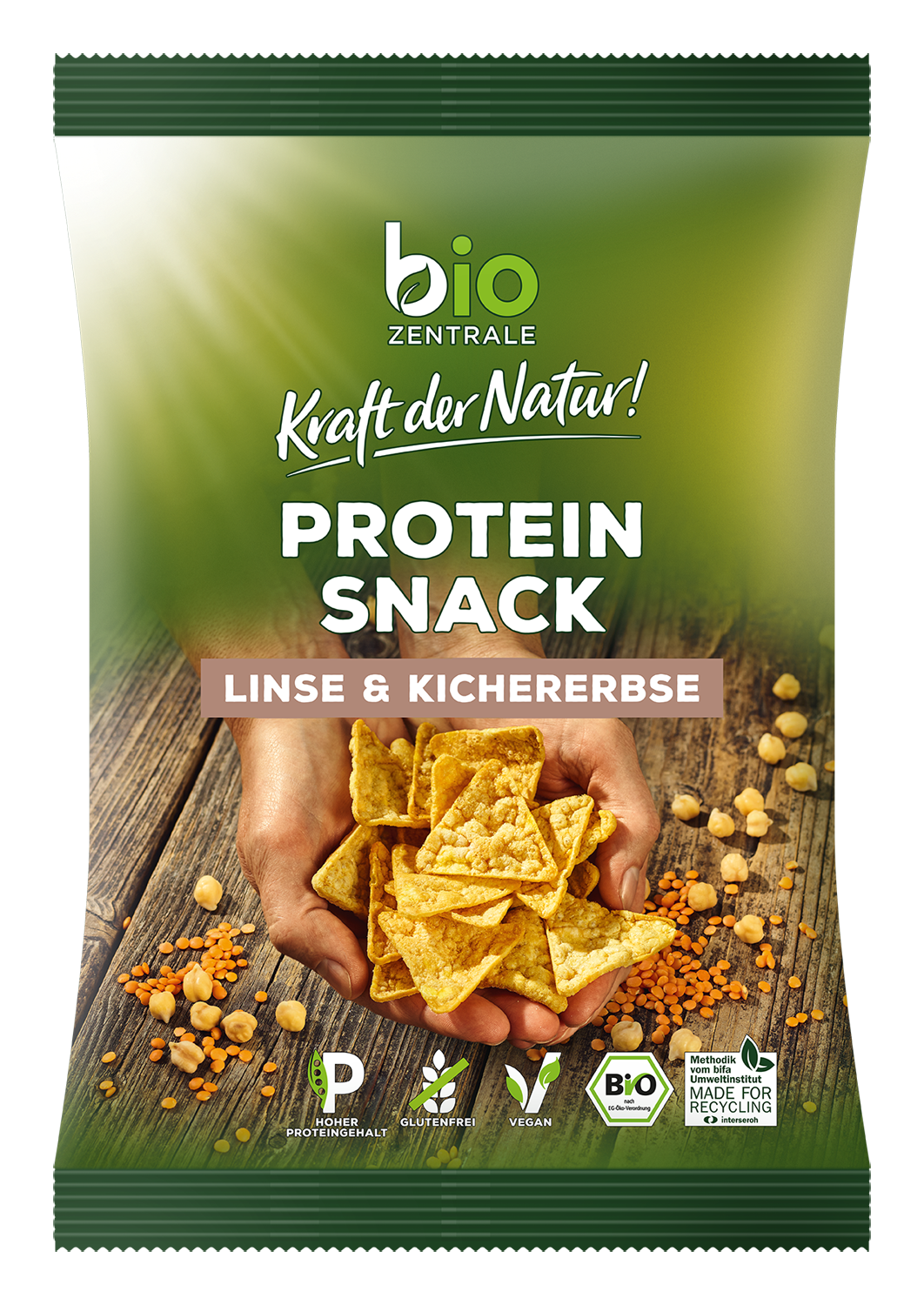 Protein Snack Linse & Kichererbse