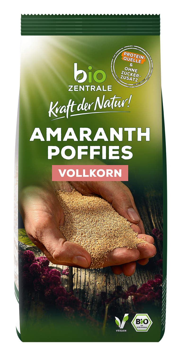 Amaranth Poffies