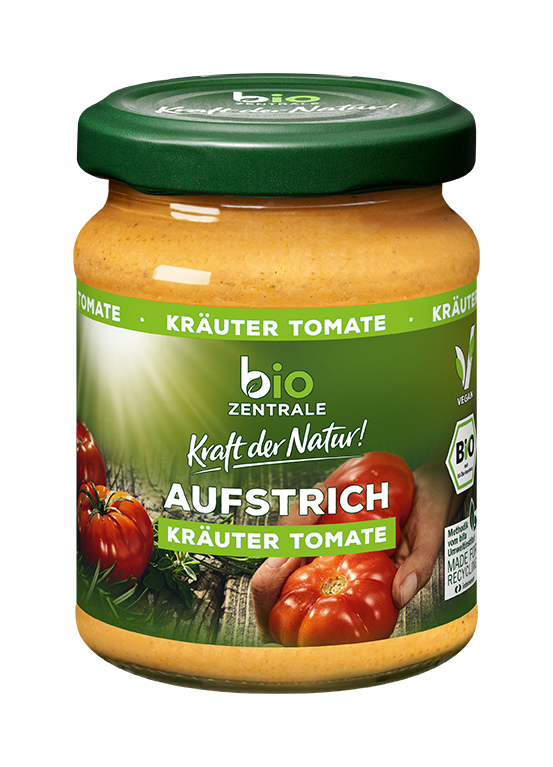 Aufstrich Kräuter Tomate