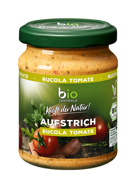 Aufstrich Rucola Tomate