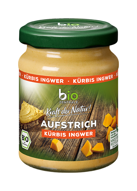 Aufstrich Kürbis Ingwer