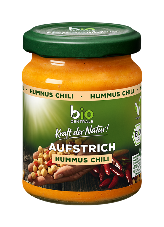 Aufstrich Hummus Chili
