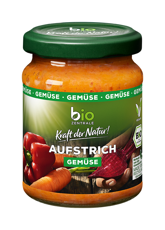 Aufstrich Gemüse