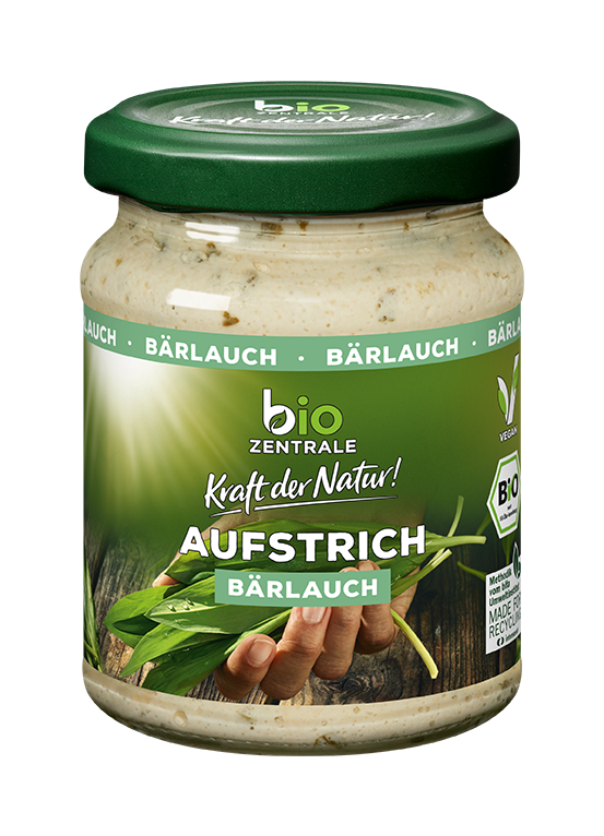 Aufstrich Bärlauch