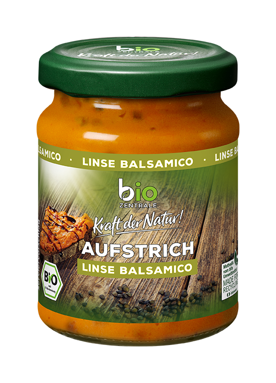 Aufstrich Linse Balsamico