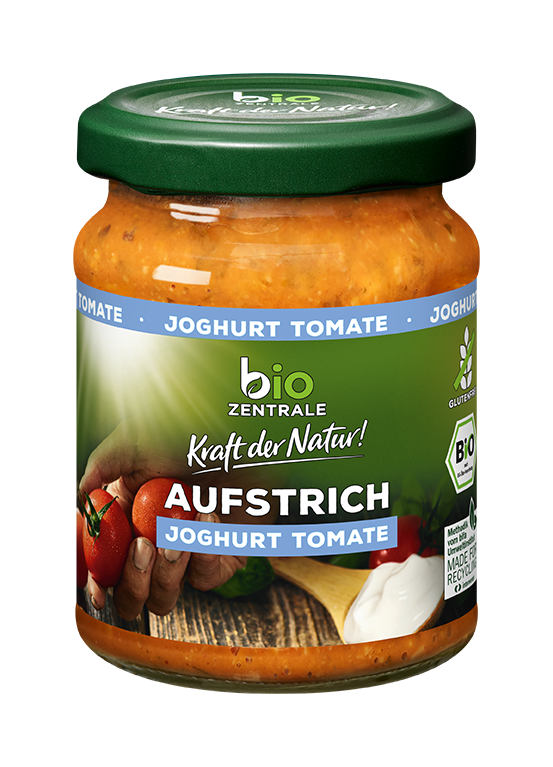 Aufstrich Joghurt Tomate