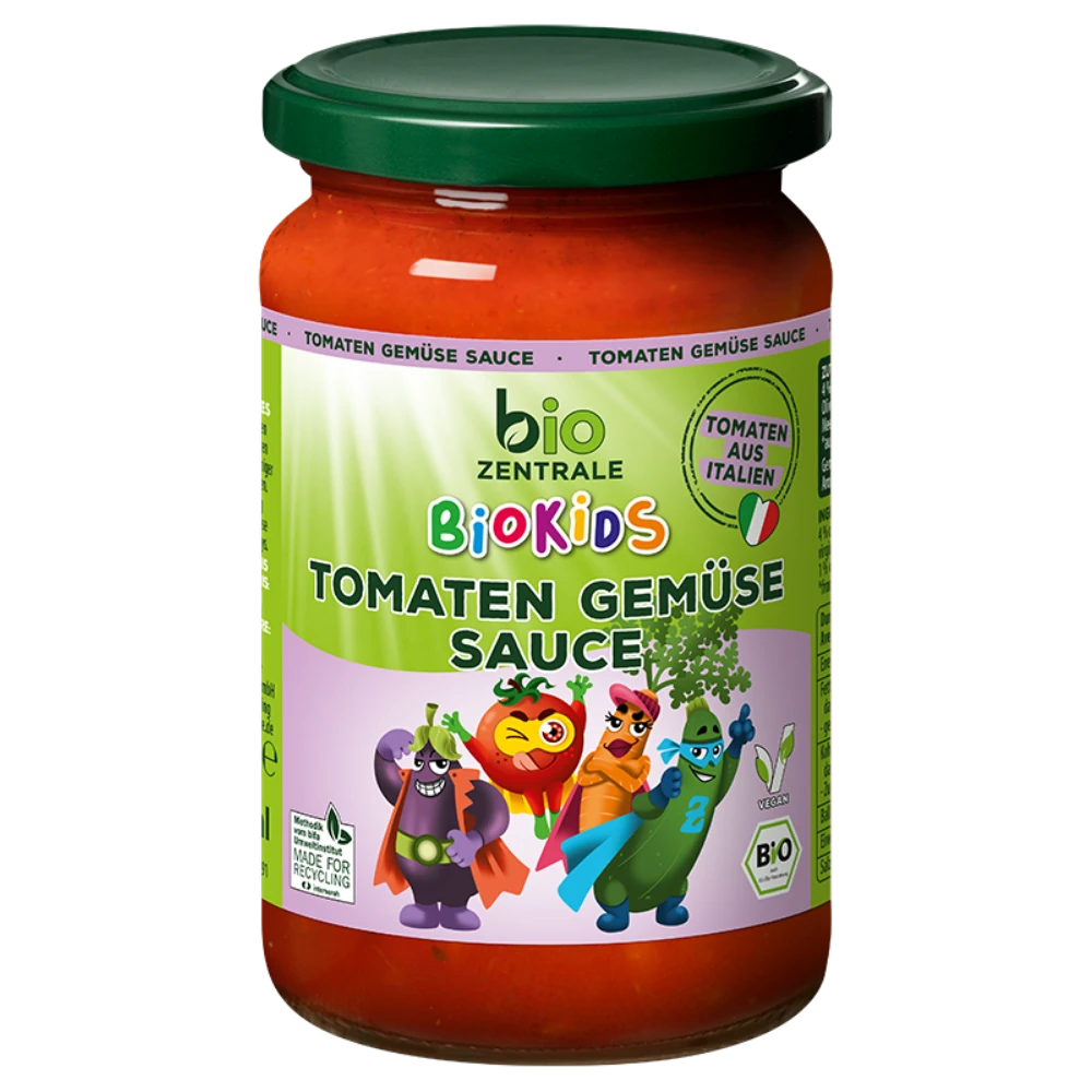 Tomaten Gemüsesauce von biozentrale BioKids