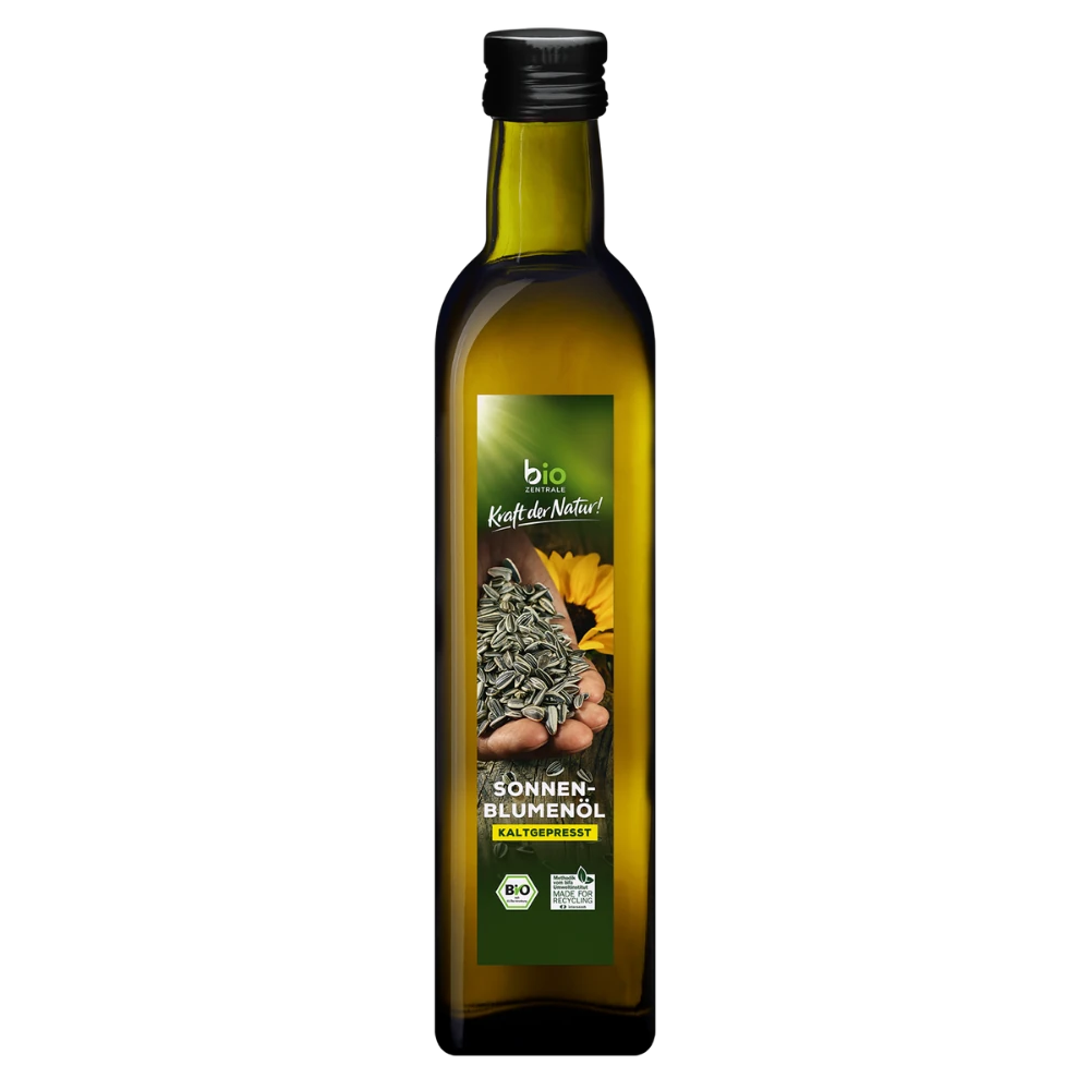 Sonnenblumenöl 500 ml – Bio Zentrale