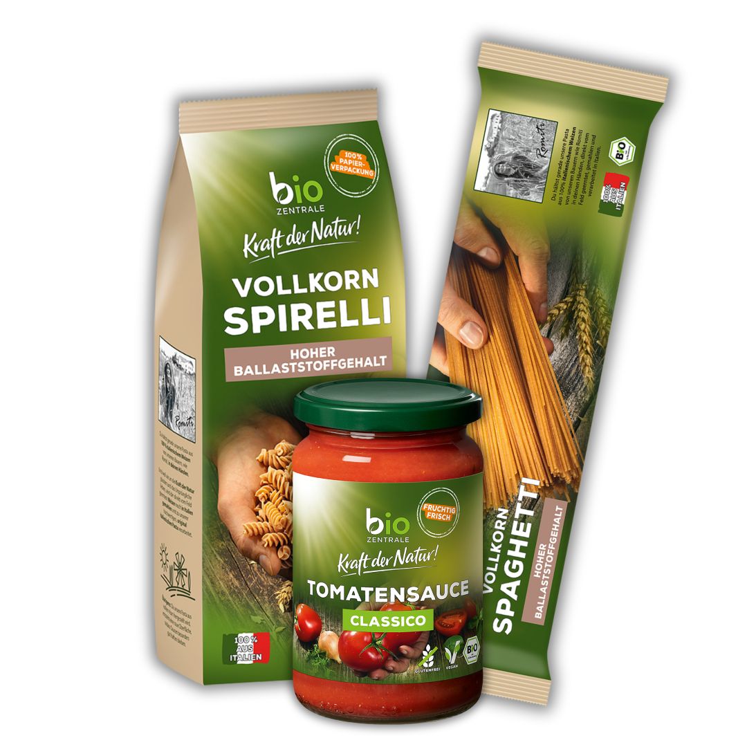 Pasta-Bundle "Vollkorn"