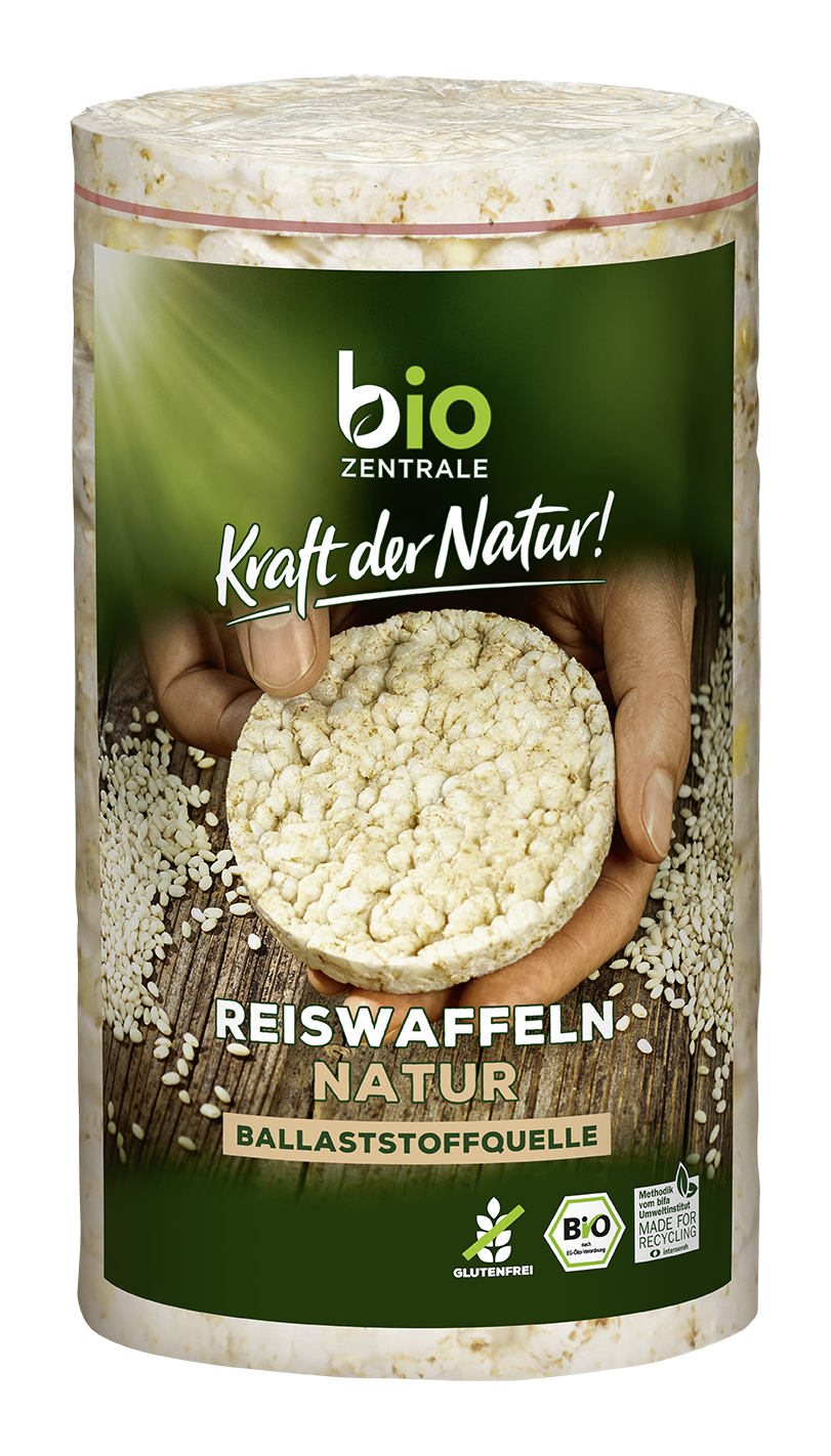 Reiswaffeln Natur – biozentrale