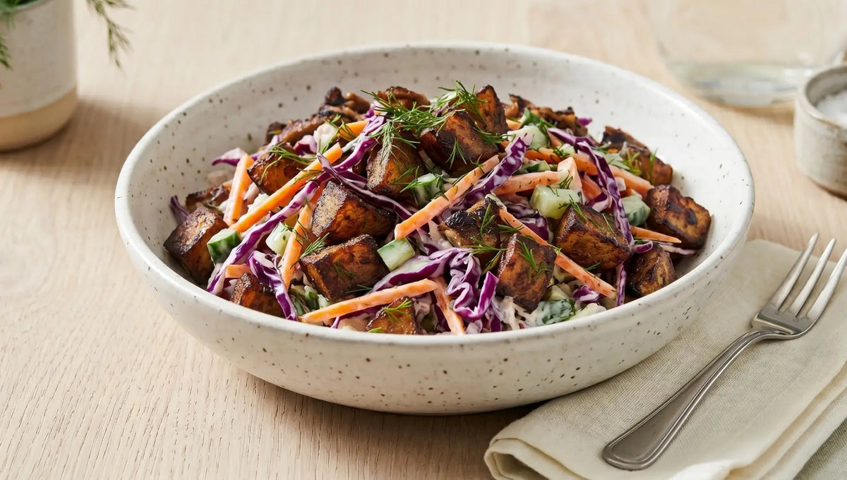 Creamy Kebab Salat