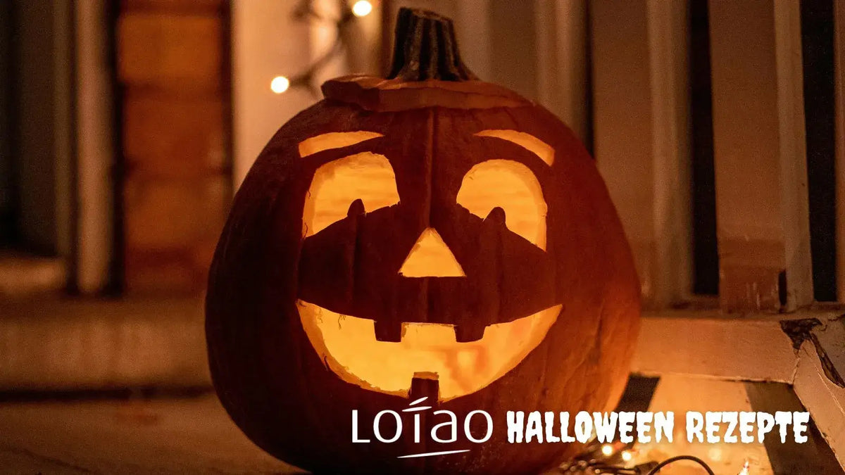Vegane Halloween-Rezepte mit Lotao: Schaurig-lecker und pflanzlich!