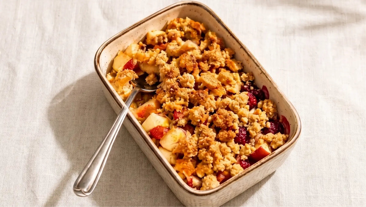 Jackfruit-Crumble