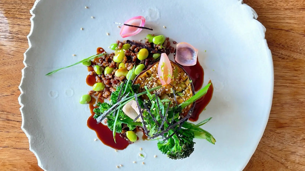 Plant Mince & Edamame Stir-Fry – Umami Garden