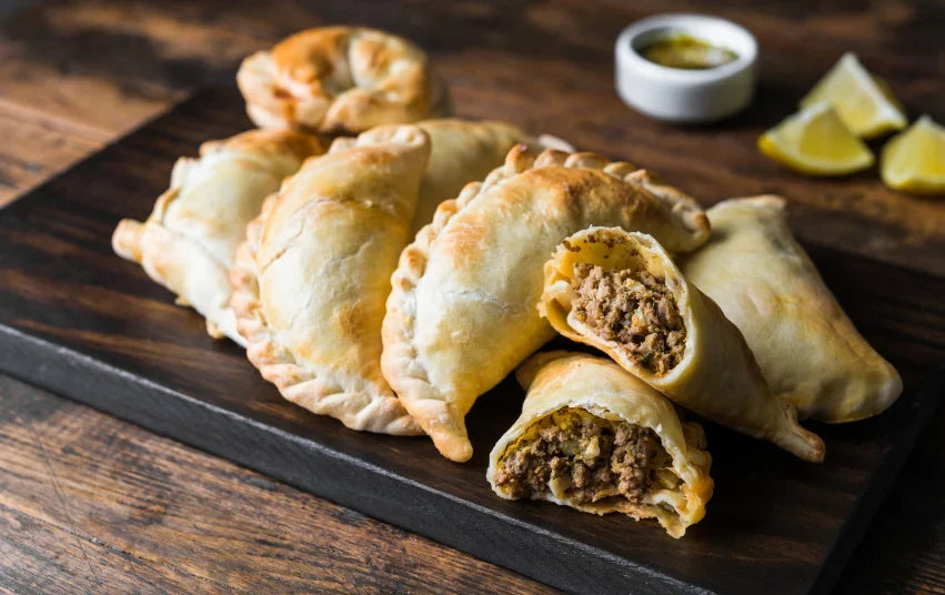 VeganeEmpanadas mit Lotao Veggie Hack