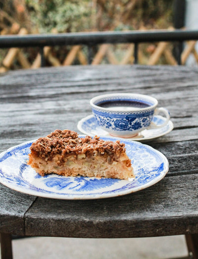 Saftiger Apfel-Spekulatius-Kuchen