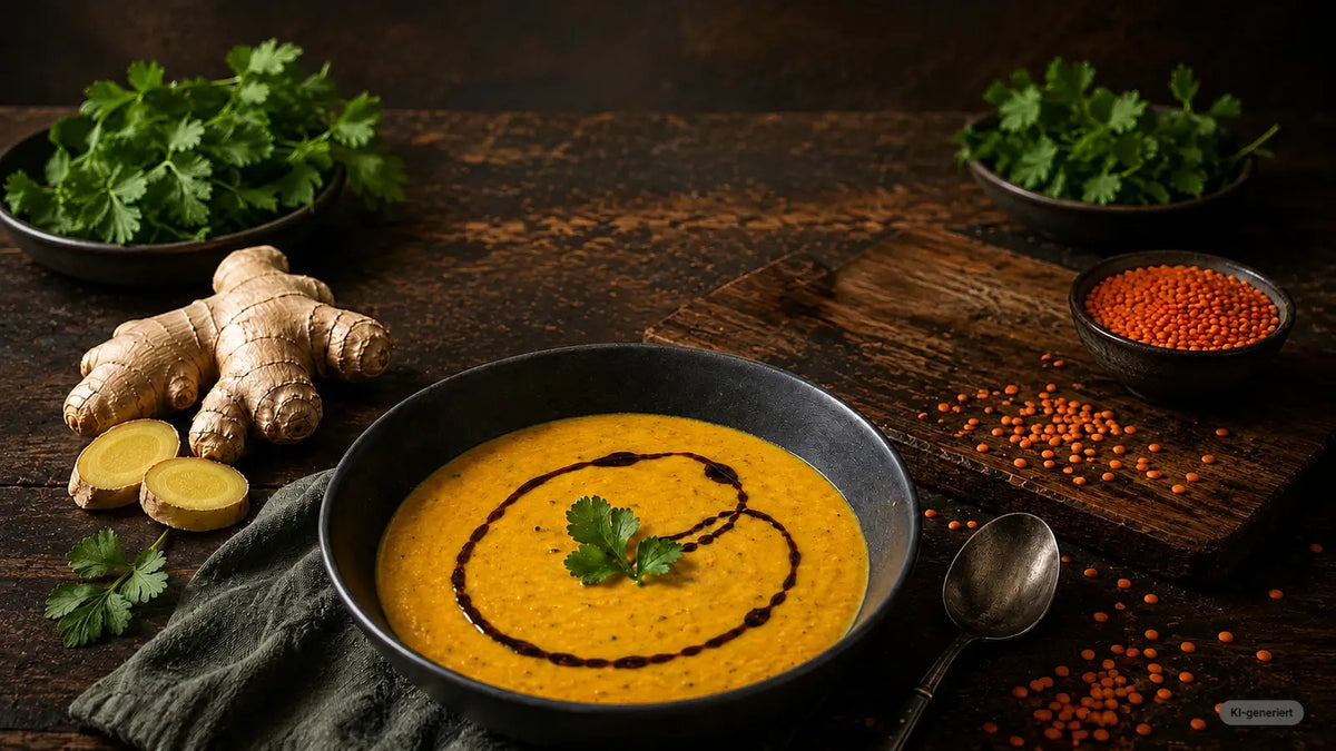 Wärmendes Kürbis-Grünkohl-Curry
