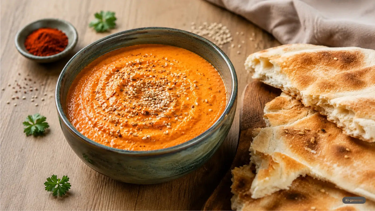 Paprika-Tahin-Dip