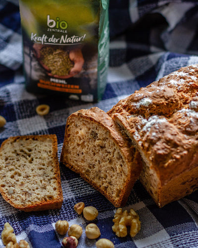 Buchweizenbrot mit Kernen