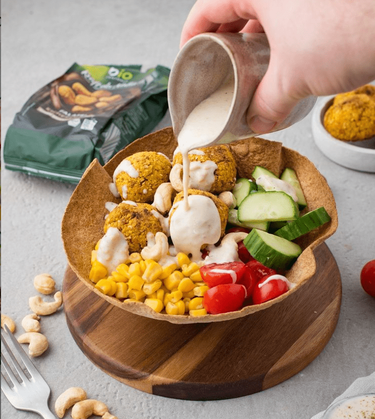 Frische Falafel Bowl