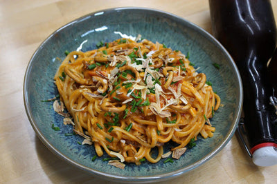 Linguine all’obatzda