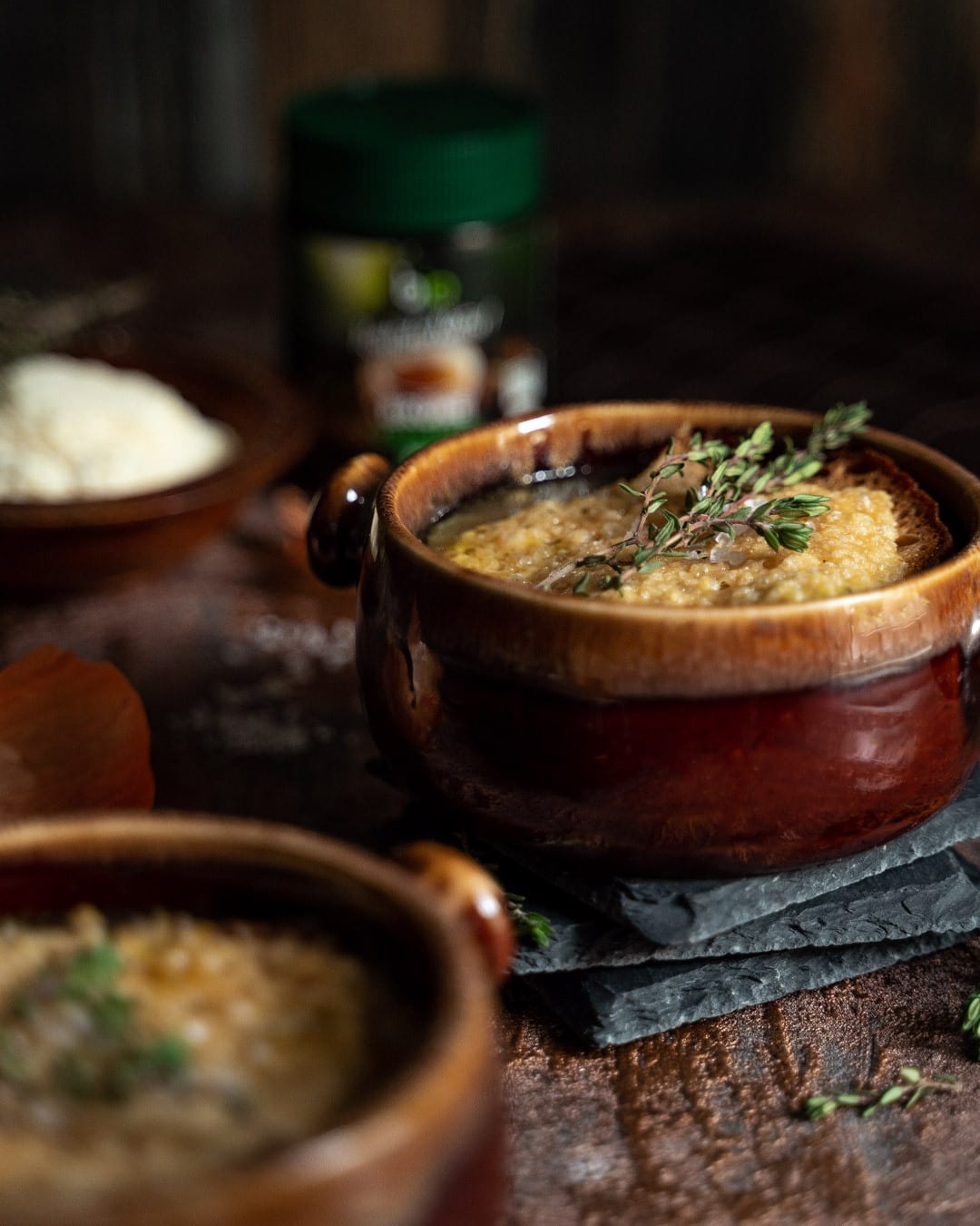 Französische Zwiebelsuppe