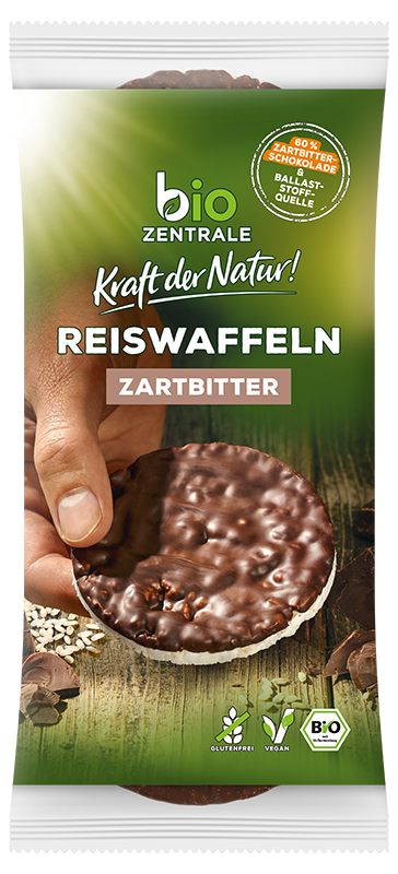 Reiswaffeln Zartbitter