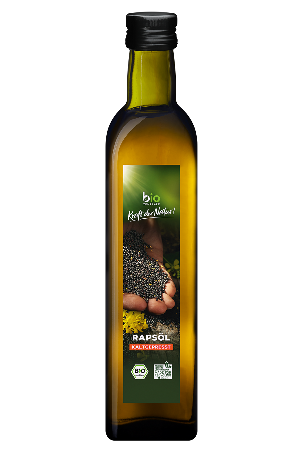 Rapsöl 500 ml – biozentrale