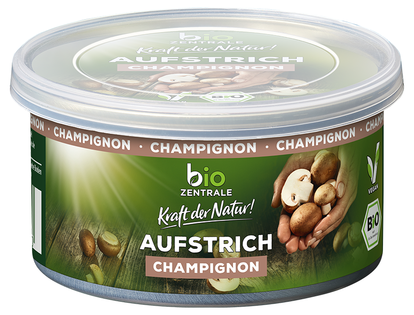 Aufstrich Champignon