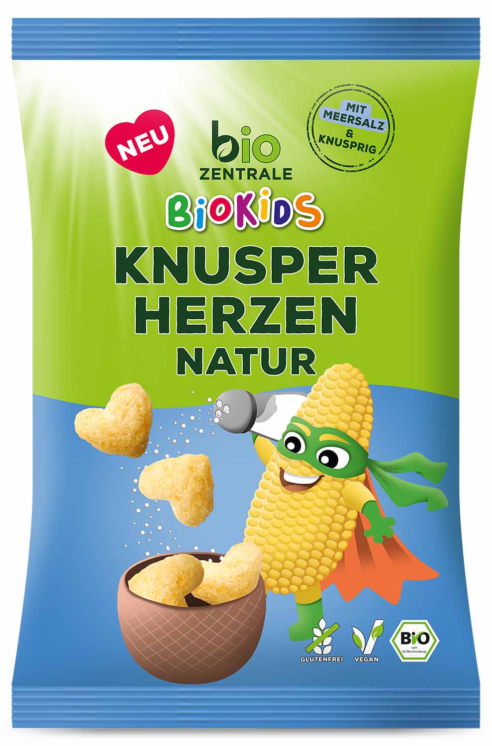BioKids Knusperherzen Natur