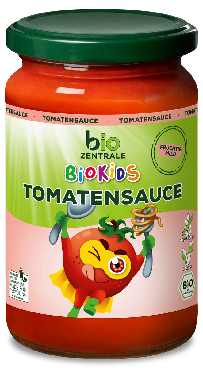 BioKids Tomatensauce