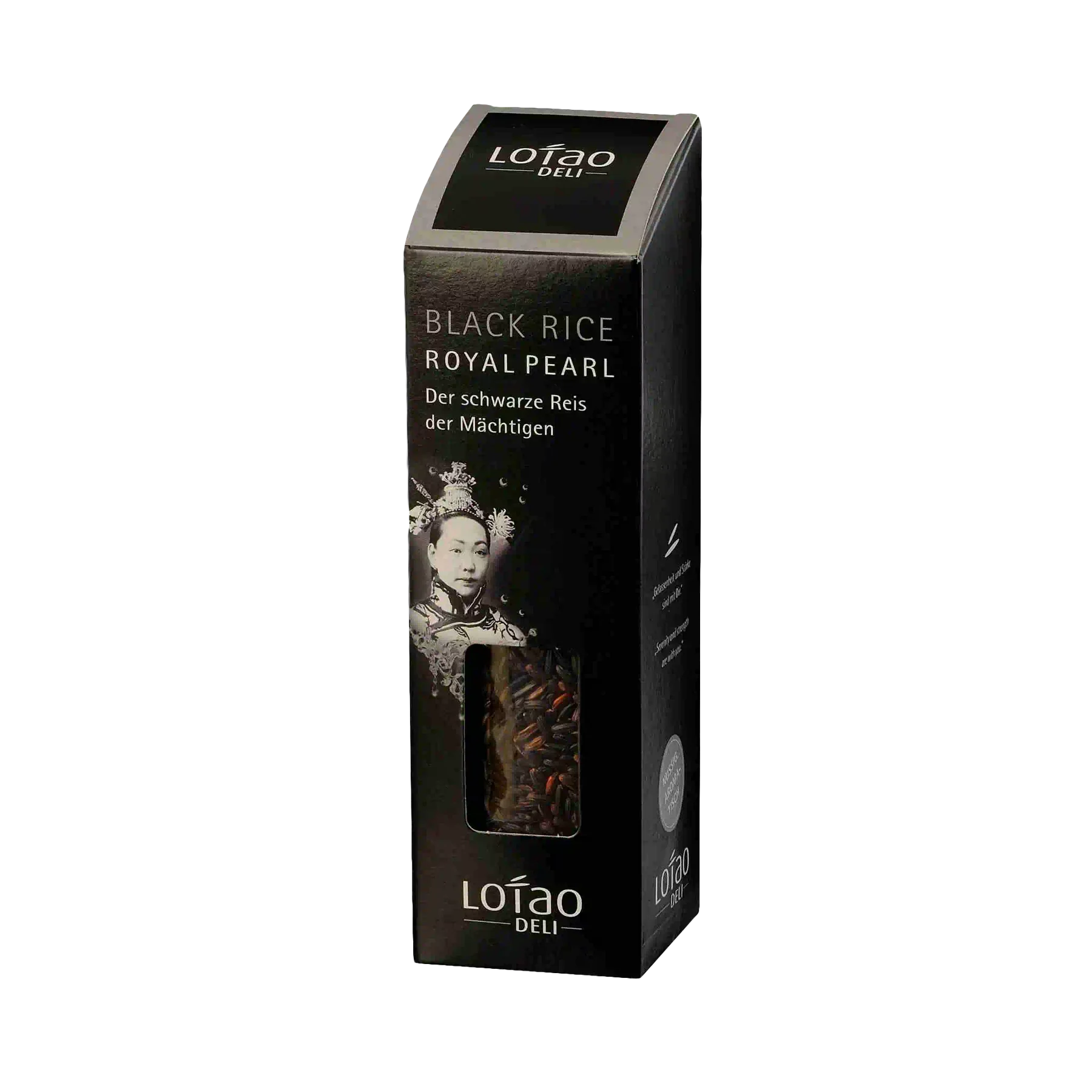 Lotao Black Rice Royal Pearl 300g
