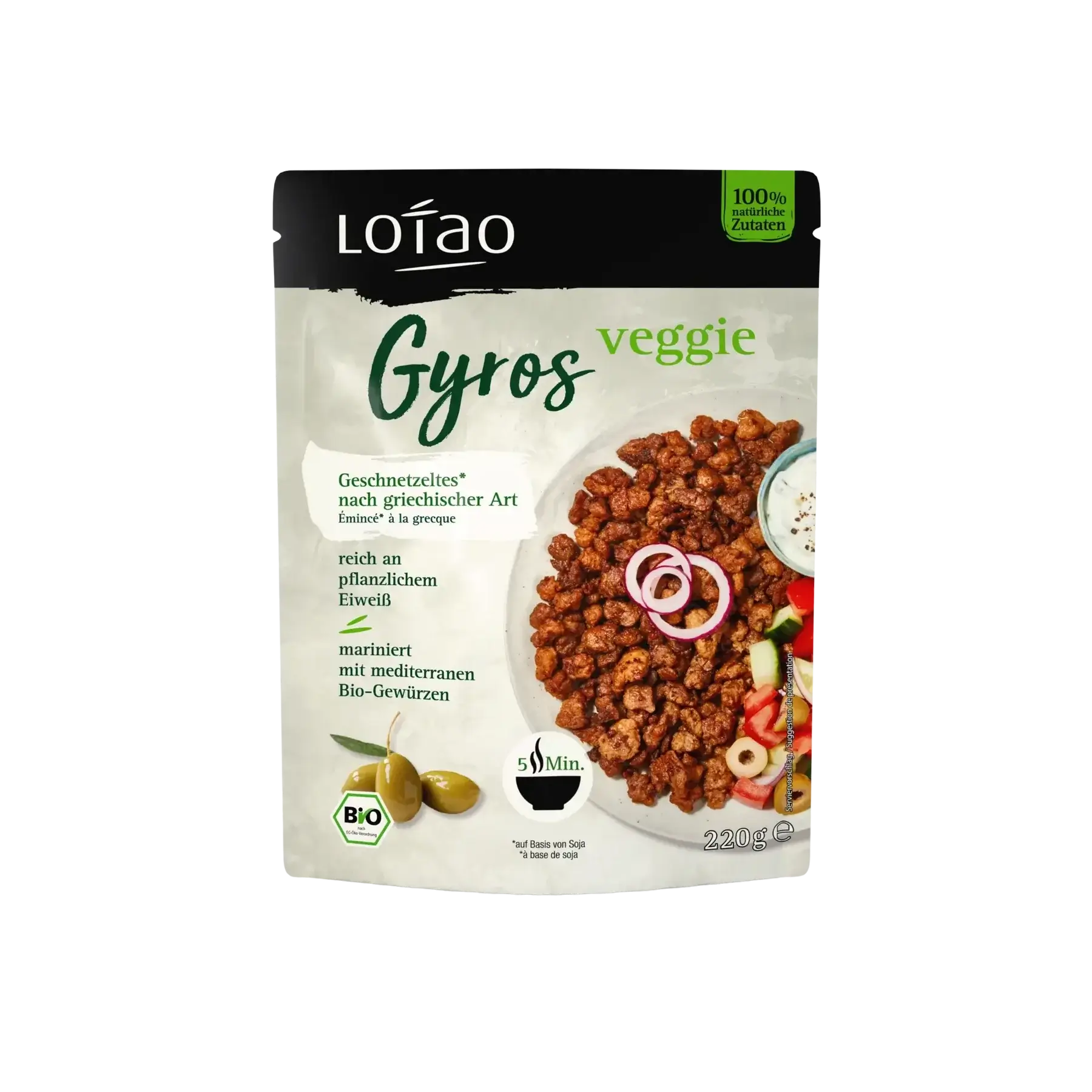 Lotao Veggie Gyros 220g