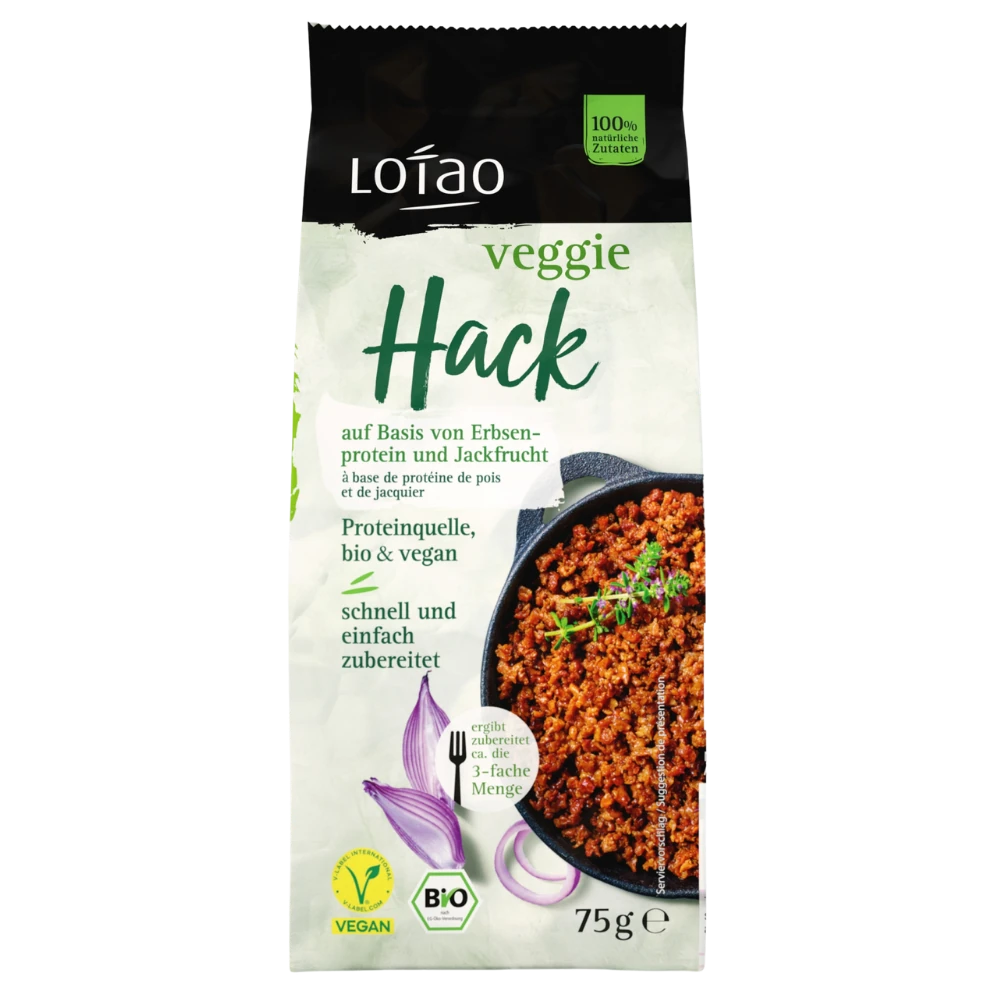 Lotao Veggie Hack 75g
