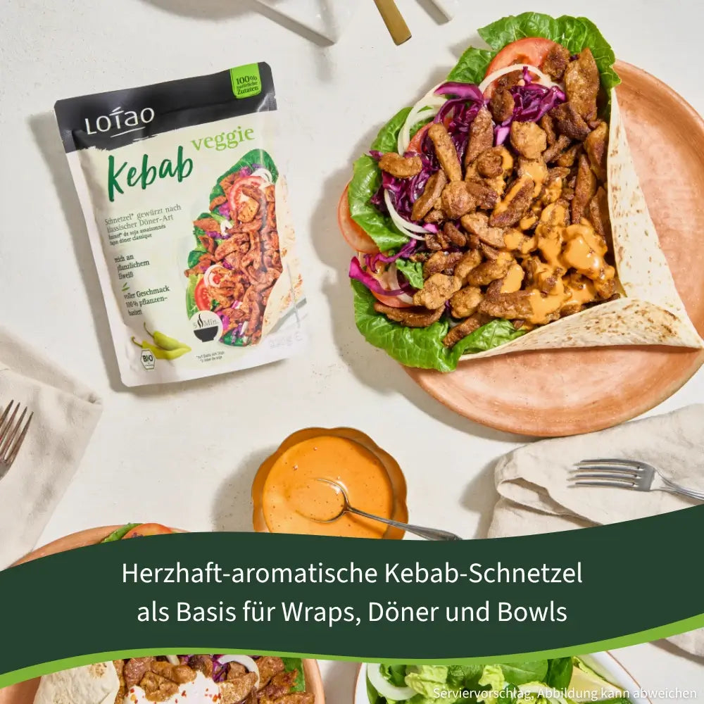 Lotao Veggie Kebab