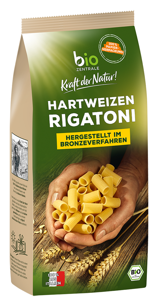 Hartweizen Rigatoni