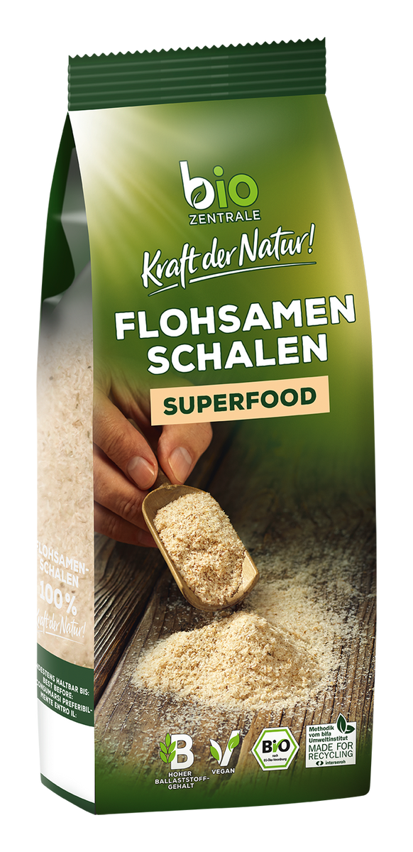 Flohsamenschalen 175g