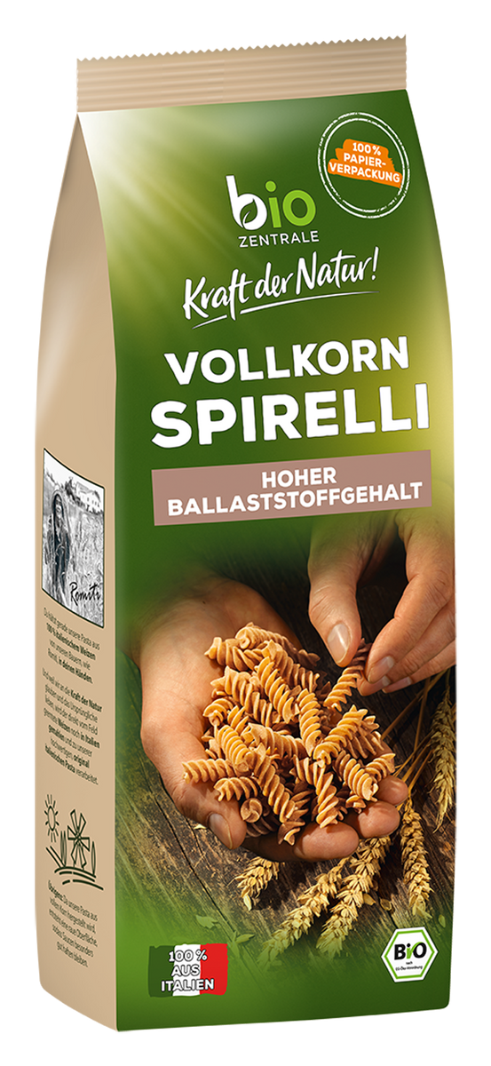 Vollkorn Spirelli