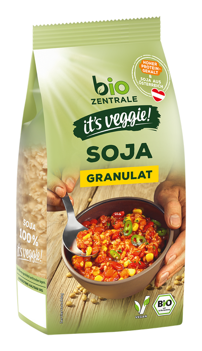 Soja Granulat