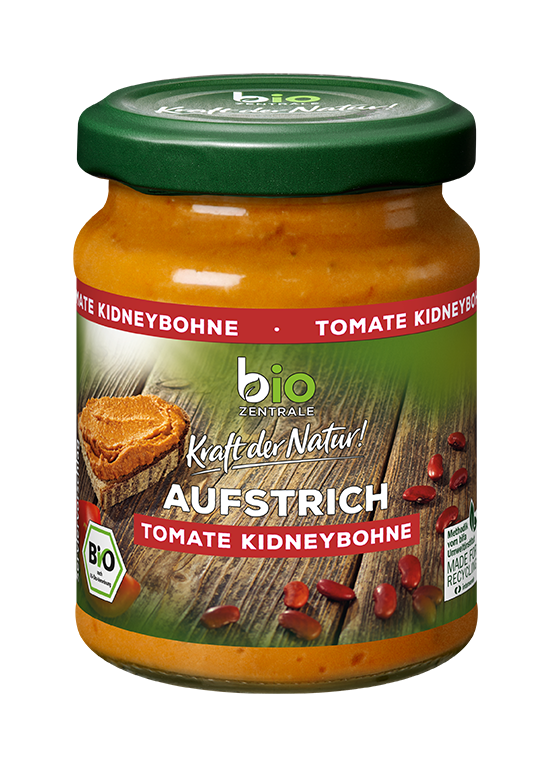 Aufstrich Tomate Kidneybohne – biozentrale Aufstrich Tomate Kidneybohne – biozentrale