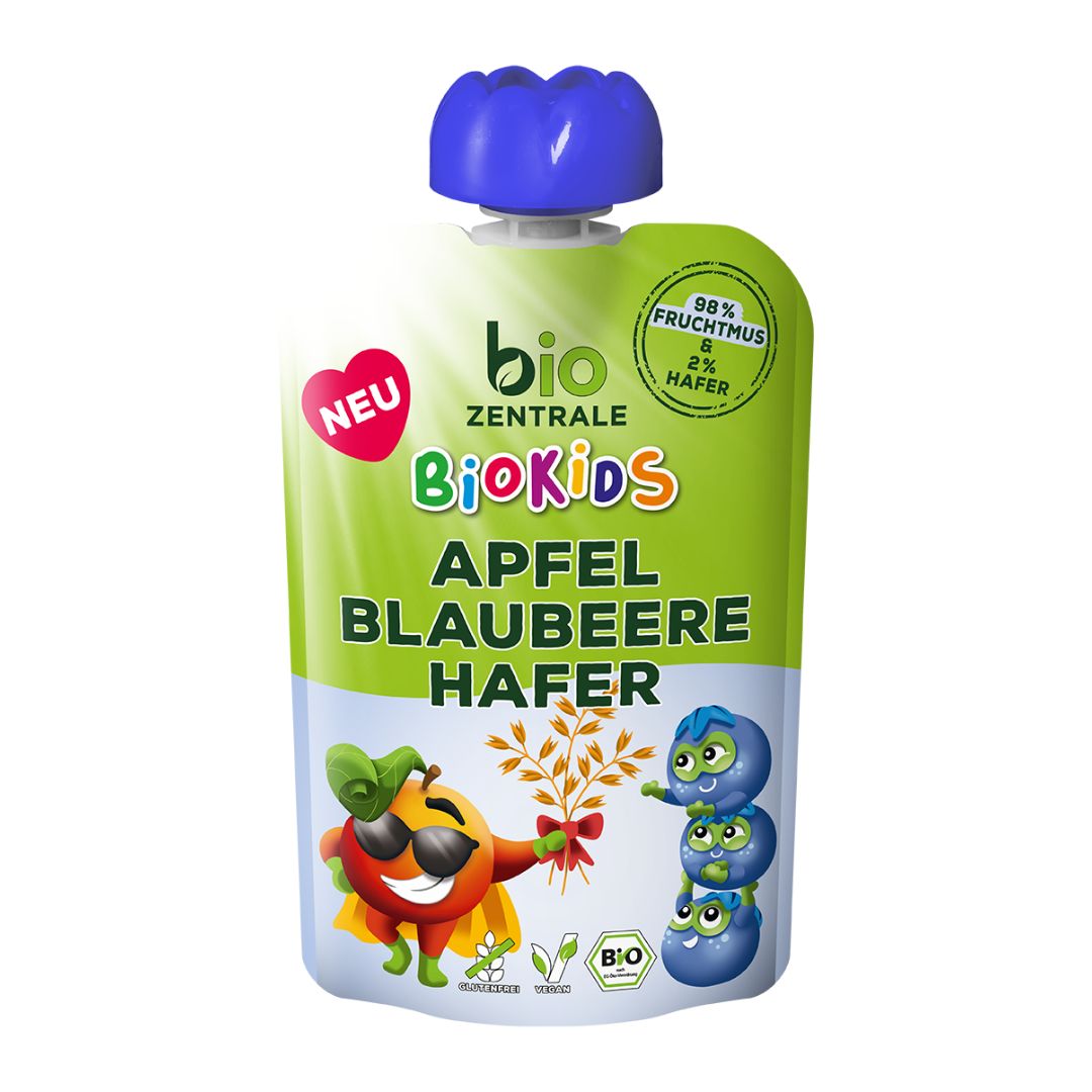 biozentrale BioKids Quetschie-Mixbox